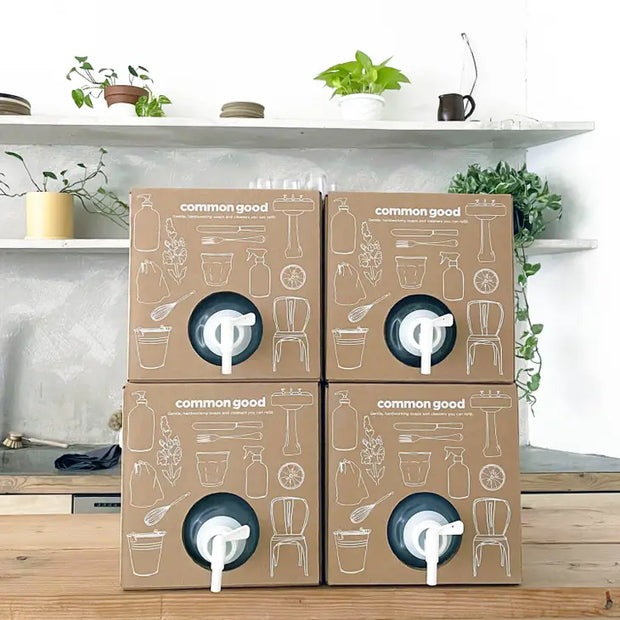 Laundry Detergent 2.5 Gallon Refill Box