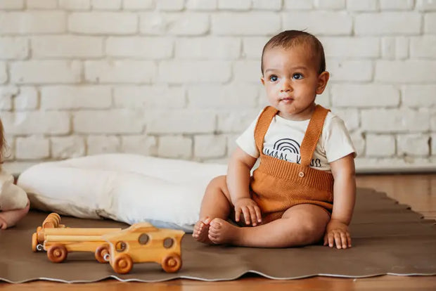 Human Kind Be Both Organic CottonBodysuit | Short Sleeve