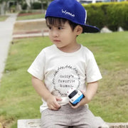 Daddys Favorite Human Organic Cotton Kids Tee | Short Sleeve