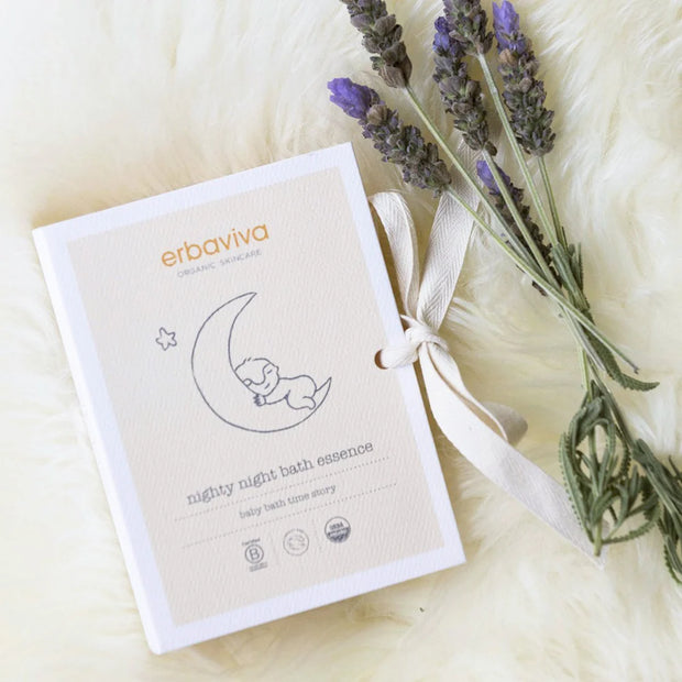 nighty night bath essence book
