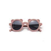Baby & Toddler Round Bear Sunglasses