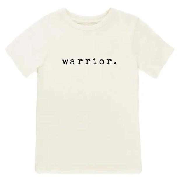 Warrior Organic Cotton Kids Graphic Tee | Short Sleeve