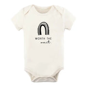 Worth the Wait Organic Cotton Bodysuit | Short Sleeve
