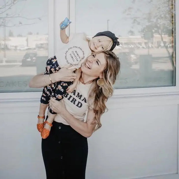 Mamas Favorite Human Organic Cotton Kids Tee | Short Sleeve