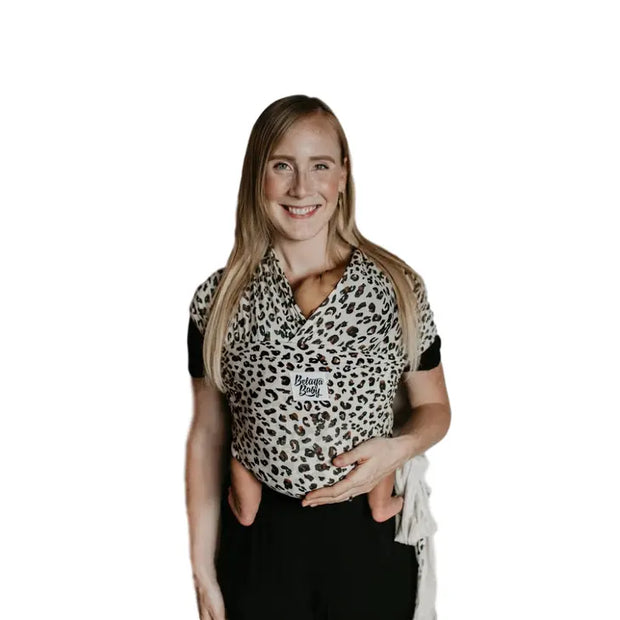 The Lana (Leopard) Beluga Wrap