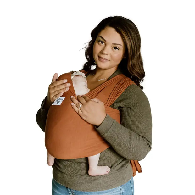 The Campbell - Rust Beluga Wrap