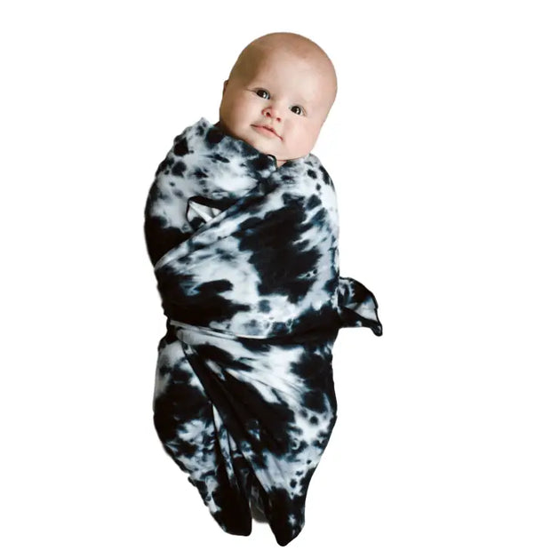 Joni Perfect Tie Dye Bamboo Swaddle