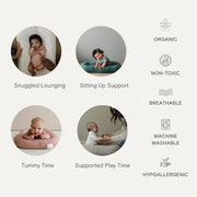Infant Bare Lounger, Birch