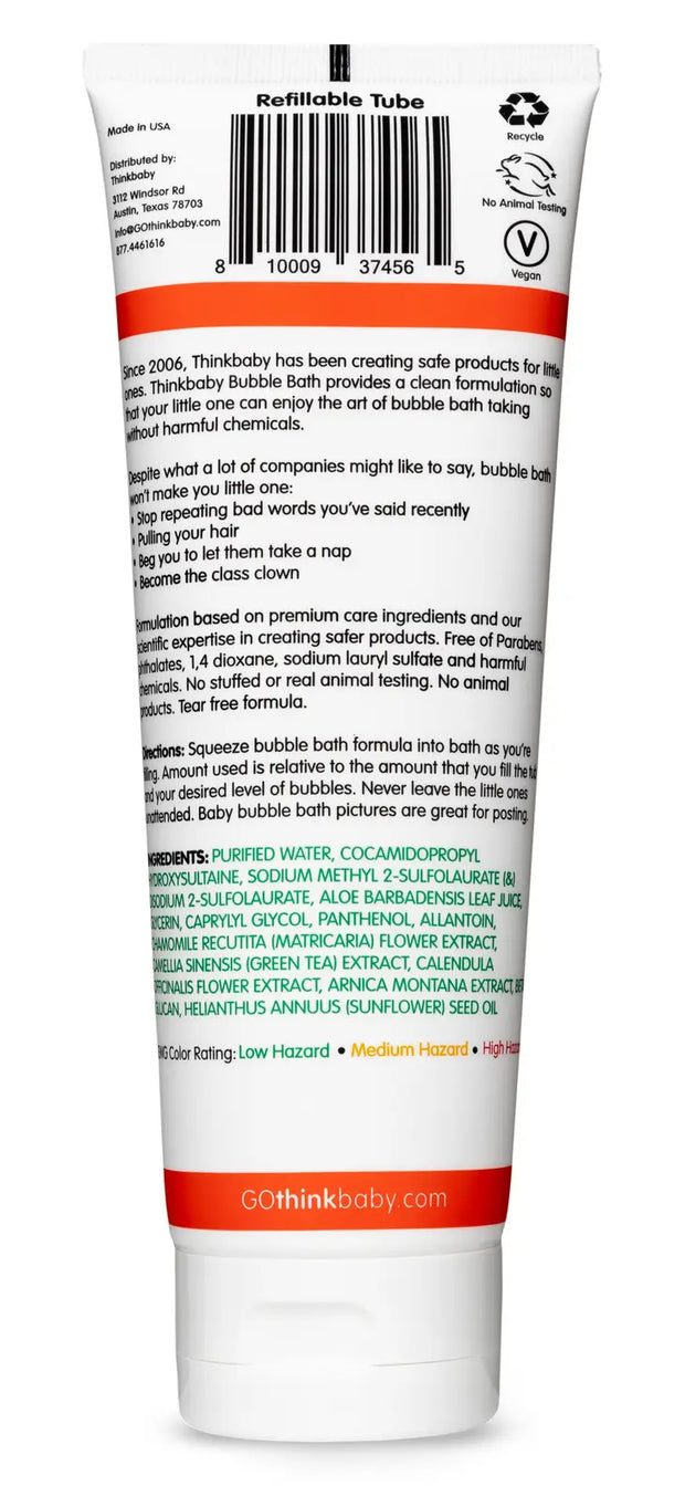 Thinkbaby Bubble Bath