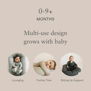 Infant Bare Lounger, Birch