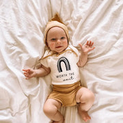 Worth the Wait Organic Cotton Bodysuit | Short Sleeve