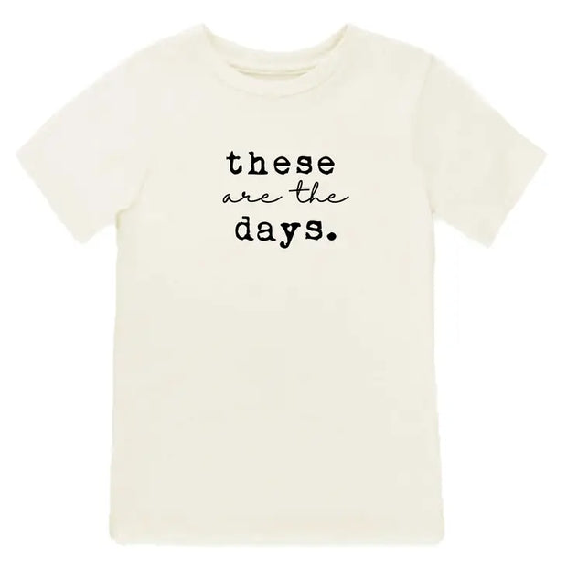 These are the Days Organic Cotton Kids Tee | Short Sleeve