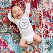 Mamas Favorite Human Organic Cotton Bodysuit | Long Sleeve