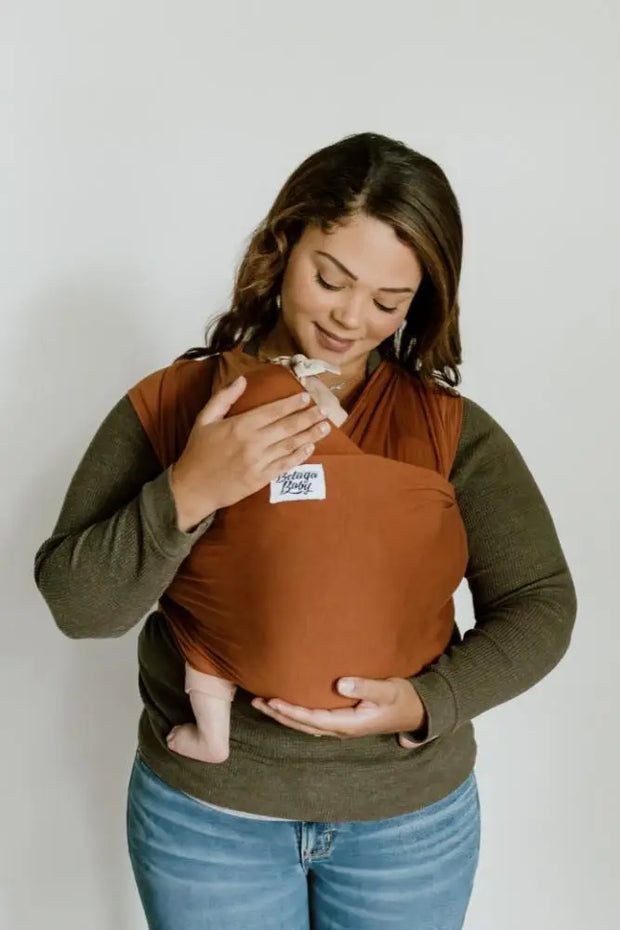 The Campbell - Rust Beluga Wrap