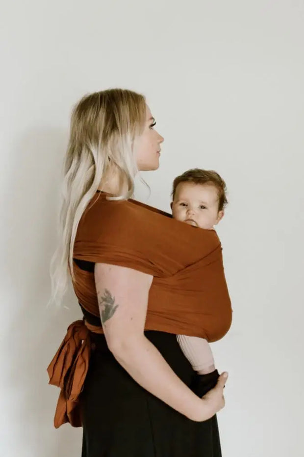 The Campbell - Rust Beluga Wrap