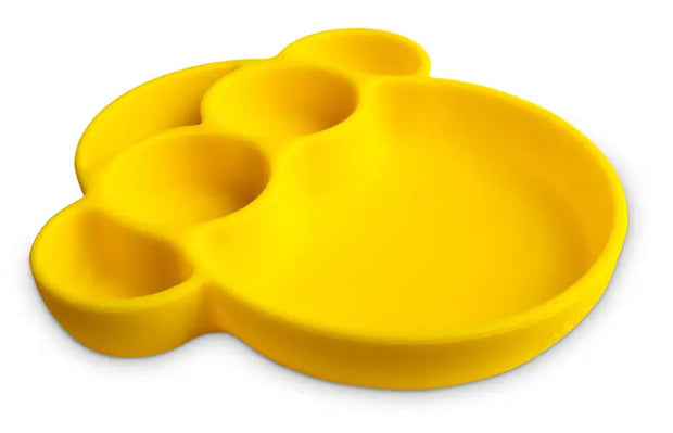 Suction Plate Yellow Monkey