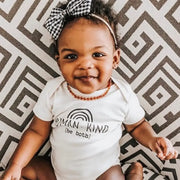 Human Kind Be Both Organic CottonBodysuit | Short Sleeve