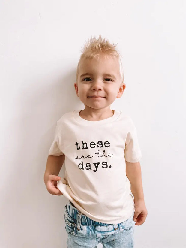 These are the Days Organic Cotton Kids Tee | Short Sleeve
