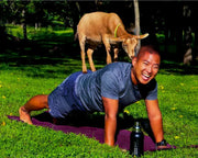 Insulated Sports Bottle - Coated Black