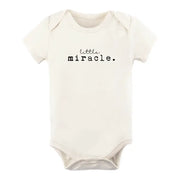 Little Miracle Organic Cotton Baby Bodysuit | Short Sleeve