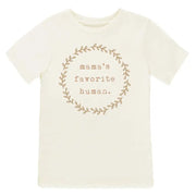 Mamas Favorite Human Organic Cotton Kids Tee | Short Sleeve