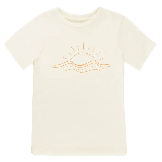 Horizon Organic Cotton Kids Graphic Tee | Short Sleeve