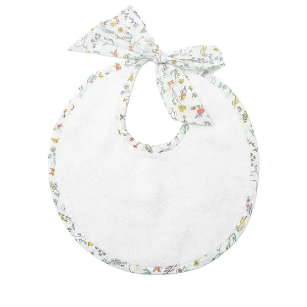 Newborn Bib | Liberty "Theo"