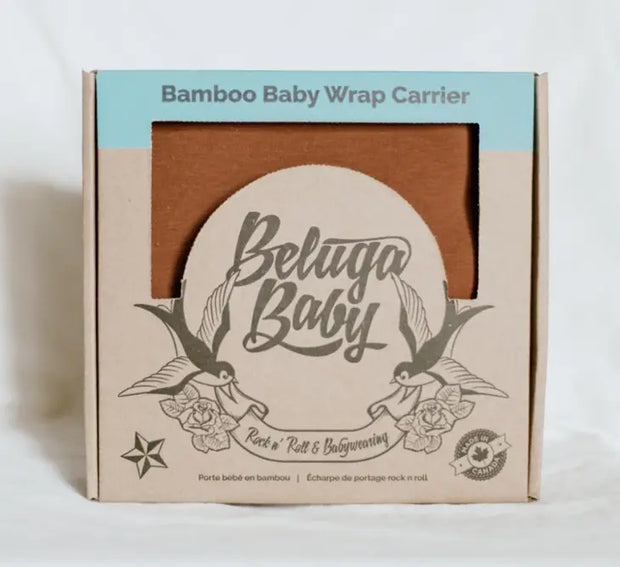 The Campbell - Rust Beluga Wrap