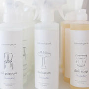 Bathroom Cleaner Bottle - Lavender