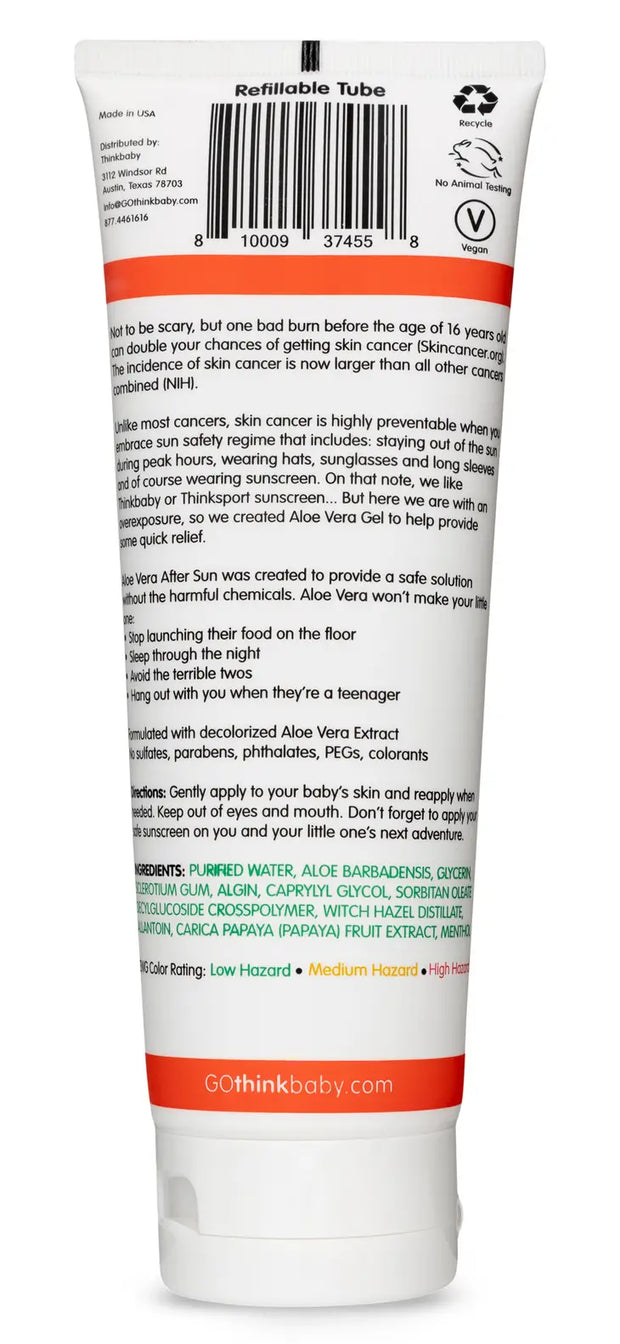 Thinkbaby Aloe After Sun Lotion
