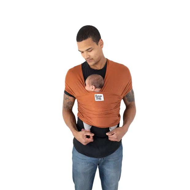 The Campbell - Rust Beluga Wrap