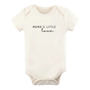 Mama's Little Love Organic Cotton Baby Bodysuit Short Sleeve