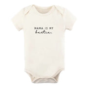 Mama is My Bestie Organic Cotton Bodysuit | Short Sleeve