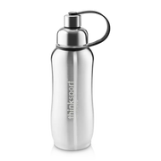 Insulated Sports Bottle - Natural Silver