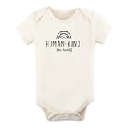 Human Kind Be Both Organic CottonBodysuit | Short Sleeve