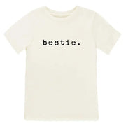 Bestie Organic Cotton Kids Graphic Tee | Short Sleeve