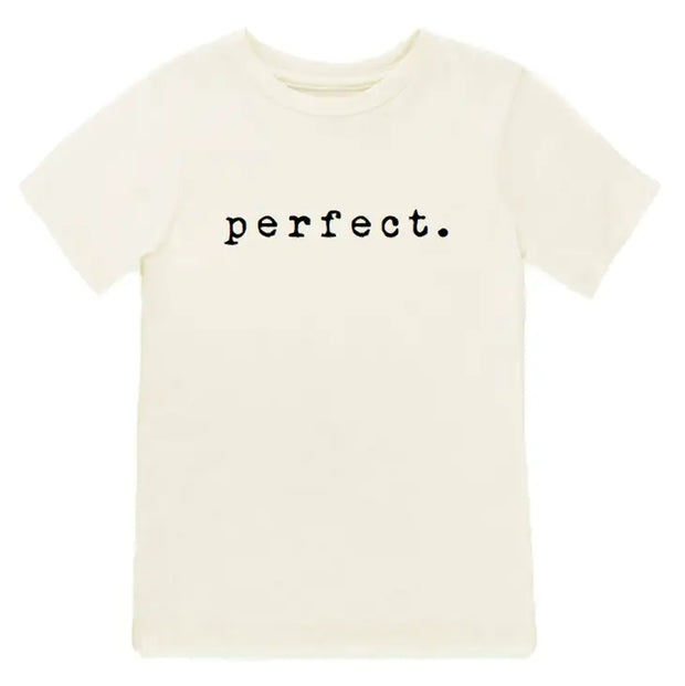 Perfect Organic Cotton Kids Graphic Tee | Short Sleeve