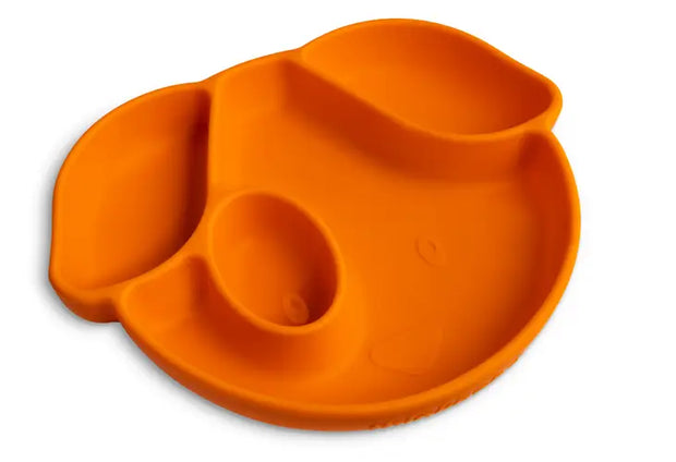 Suction Plate Orange Dog
