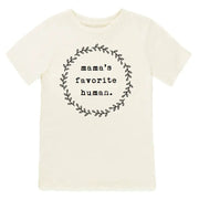Mamas Favorite Human Organic Cotton Kids Tee | Short Sleeve