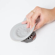 Baby Bath Gray Drain Cover