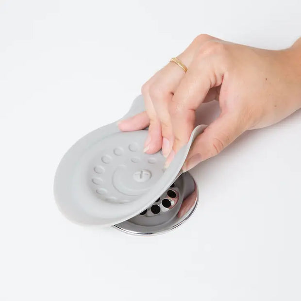 Baby Bath Gray Drain Cover