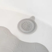 Baby Bath Gray Drain Cover