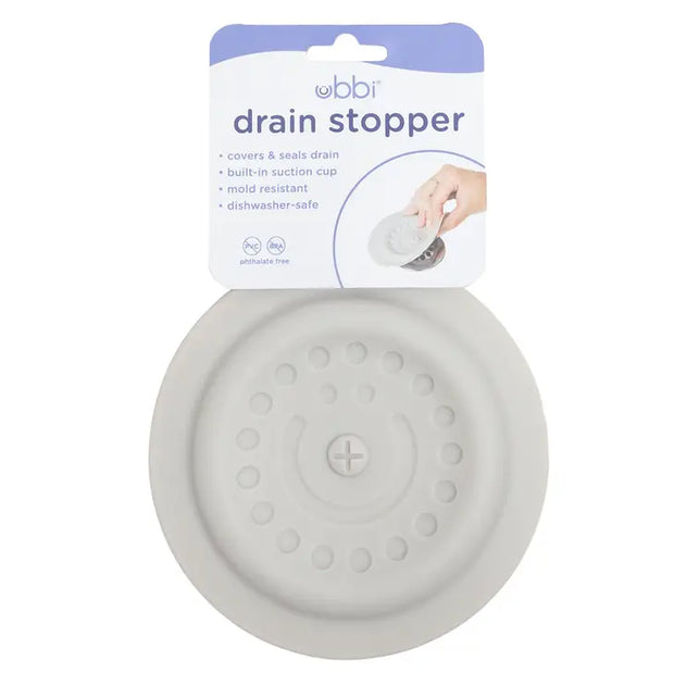 Baby Bath Gray Drain Cover