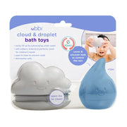 Modern Cloud & Droplet Bath Toys