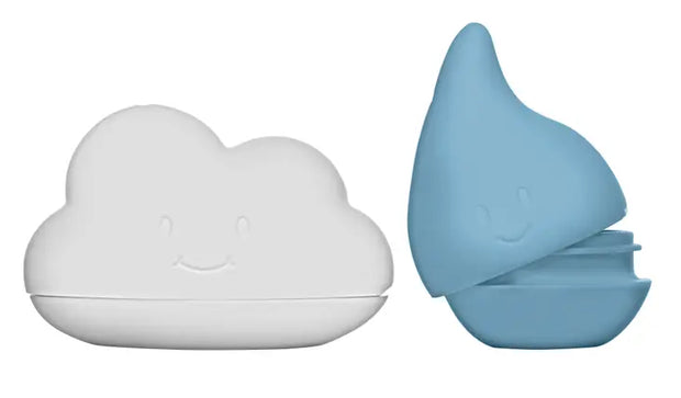 Modern Cloud & Droplet Bath Toys