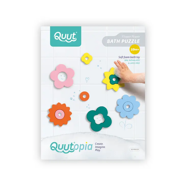 Quut Bath Puzzle - Bath time is even more fun! Bath Toys