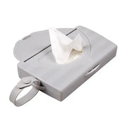 Gray On-the-Go Wipes Dispenser