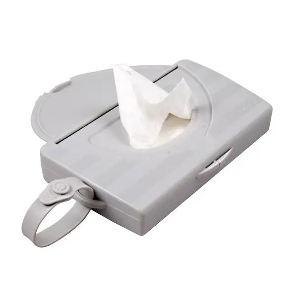 Gray On-the-Go Wipes Dispenser