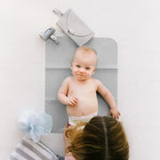 Gray On-the-Go Wipes Dispenser