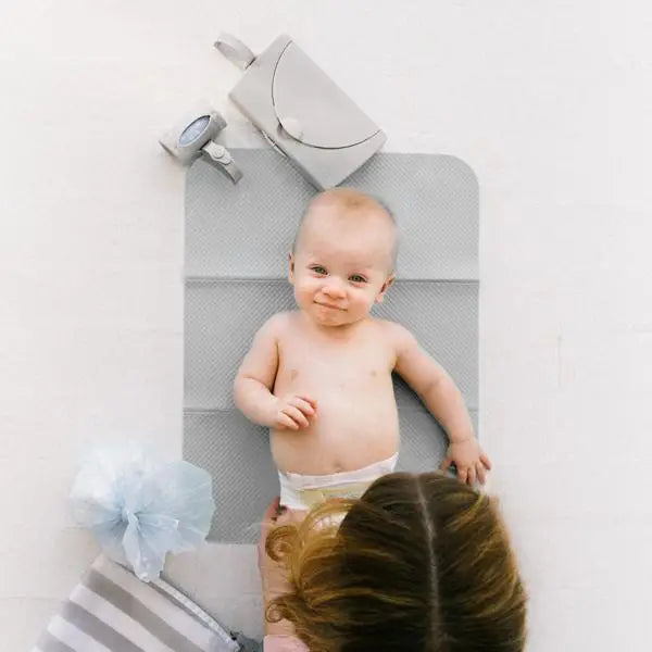 Gray On-the-Go Wipes Dispenser
